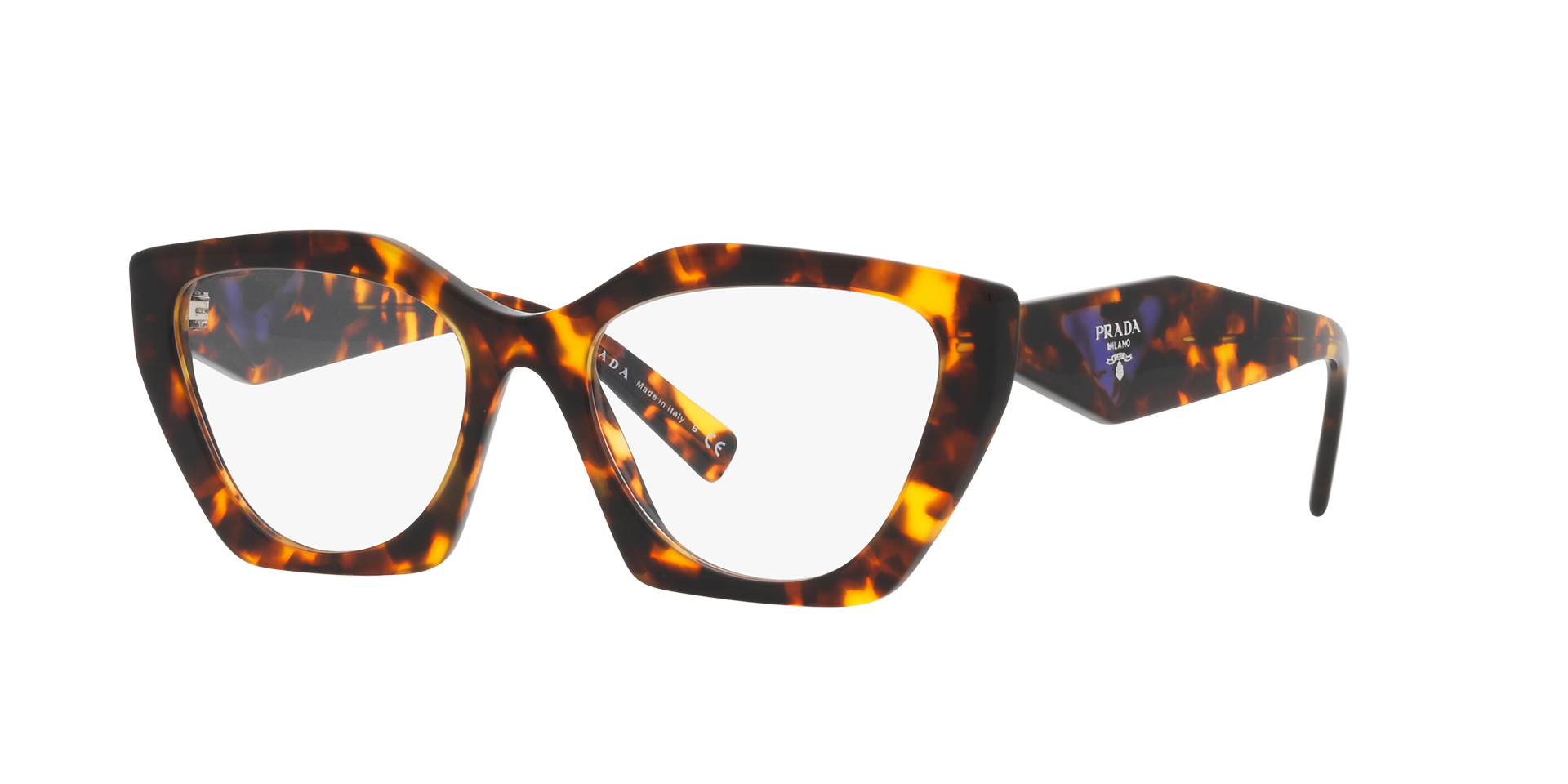 Prada PR16ZV 1AB1O1 53 Prescription Glasses | Shade Station display picture 2