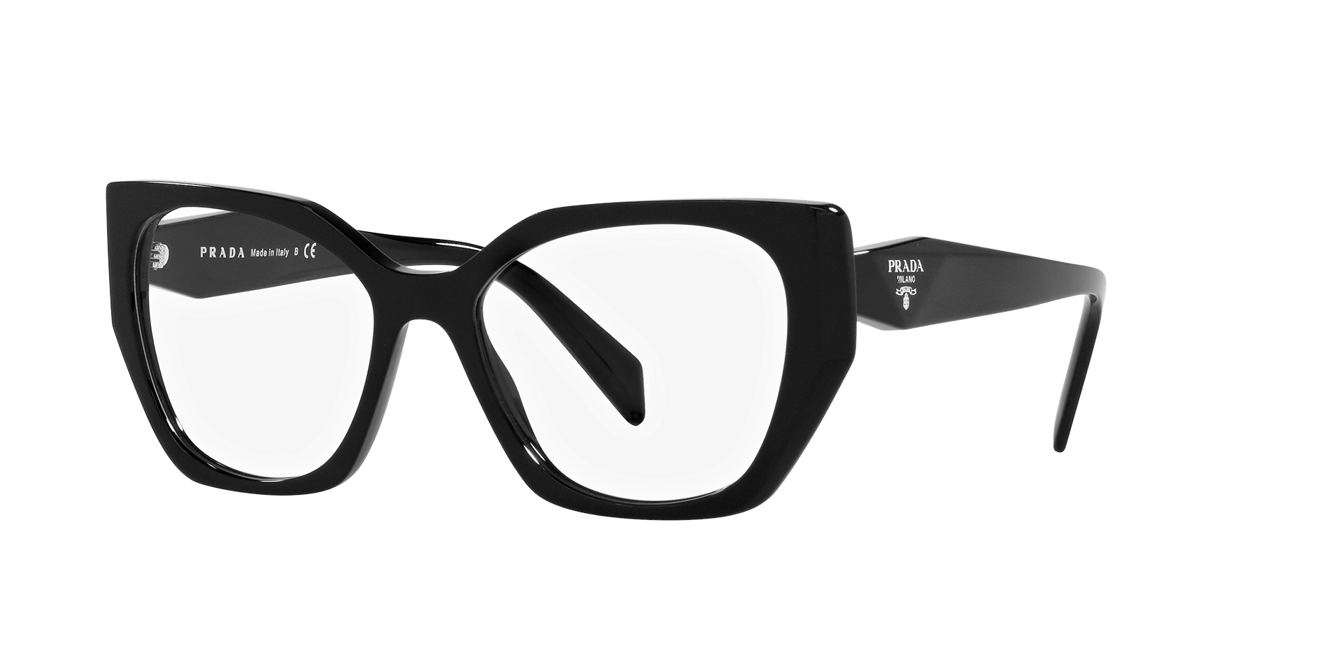 Prada PR18WV 1AB1O1 52 Prescription Glasses | Prescription  display picture 2