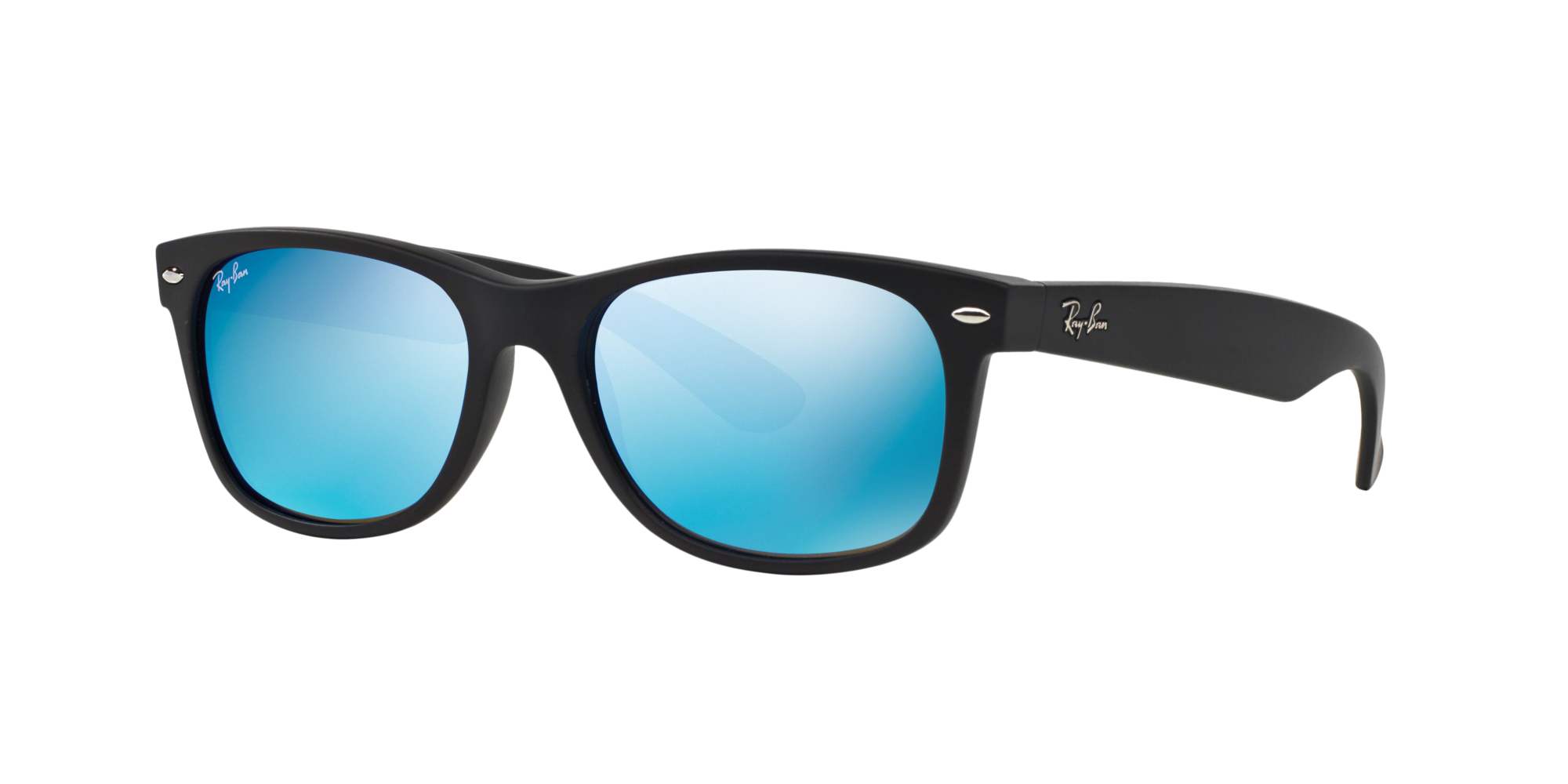 Ray-Ban New Wayfarer RB2132 622/17 55 Sunglasses | Shade Station