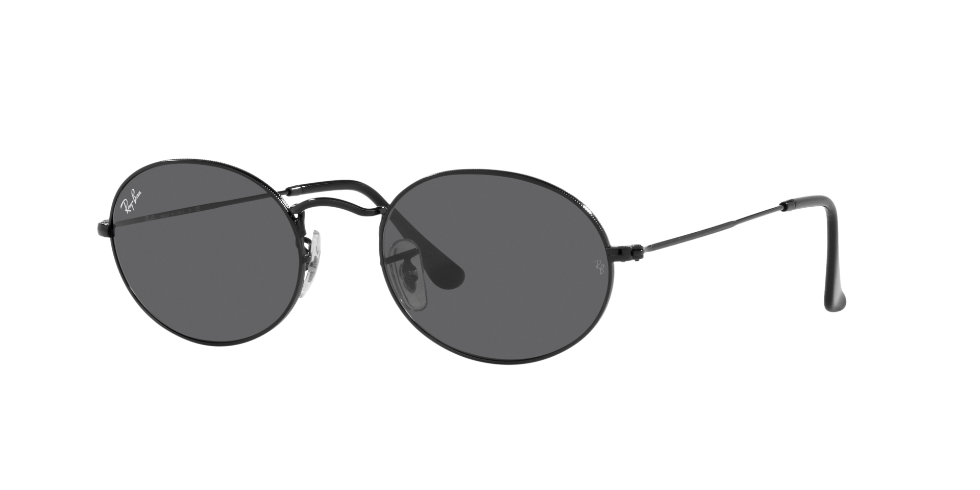 Ray-Ban Oval RB3547 002/B1 54 Sunglasses | Shade Station