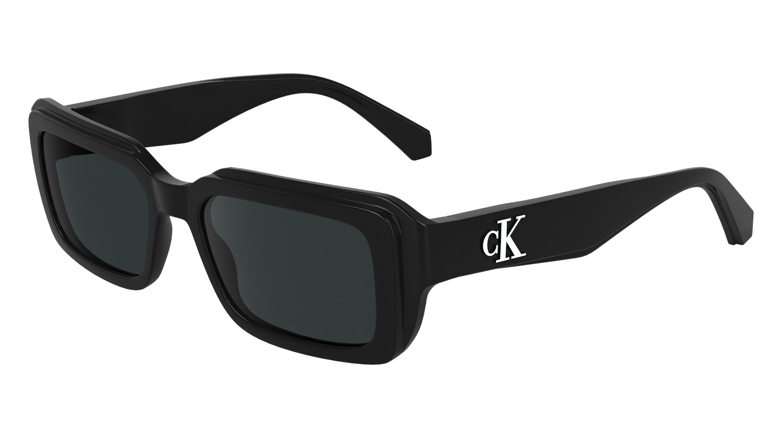 Calvin Klein Jeans CKJ24623S 001 Cat Eye Sunglasses - Black Calvin Klein Jeans CKJ24623S 210 - Sunglasses | LookerOnline main image 3