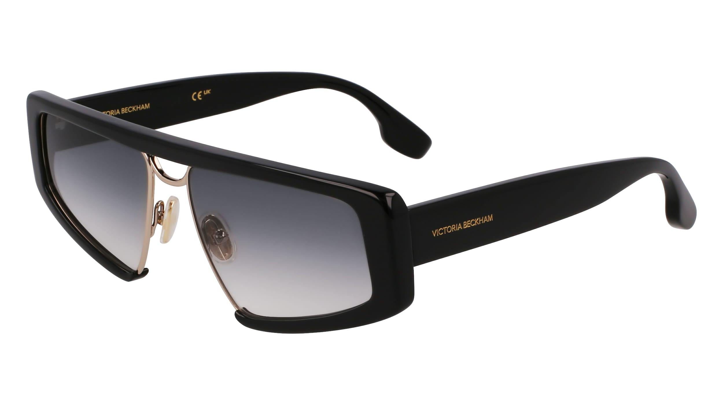NEW VICTORIA BECKHAM SUNGLASSES SILVER WOMEN EYEWEAR VICTORIA BECKHAM VB249S 040 Victoria Beckham VB249S 040 65 Prescription Sunglasses  main image 2