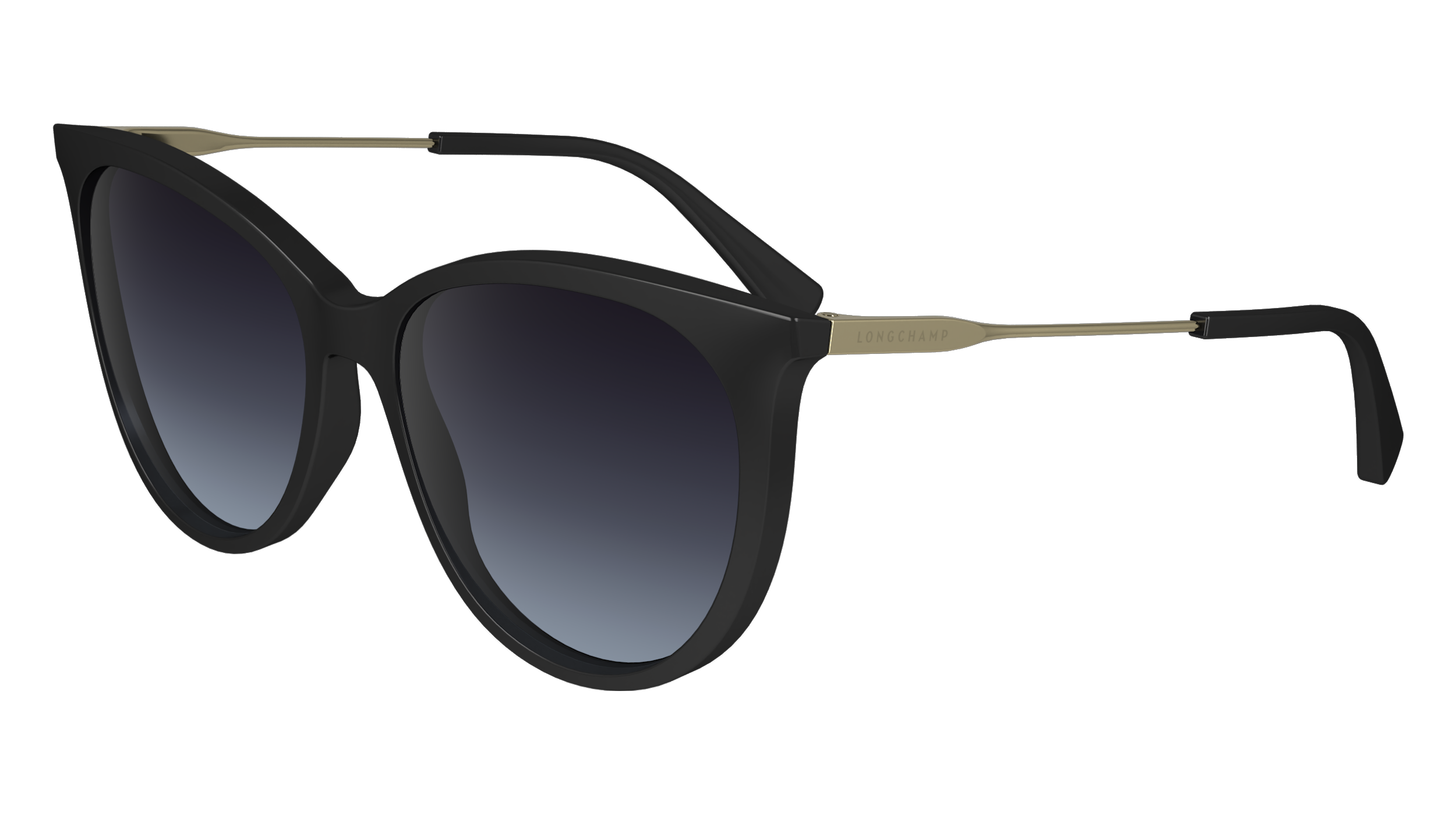 Longchamp LO746S 001 55 Sunglasses | Shade Station display picture 2