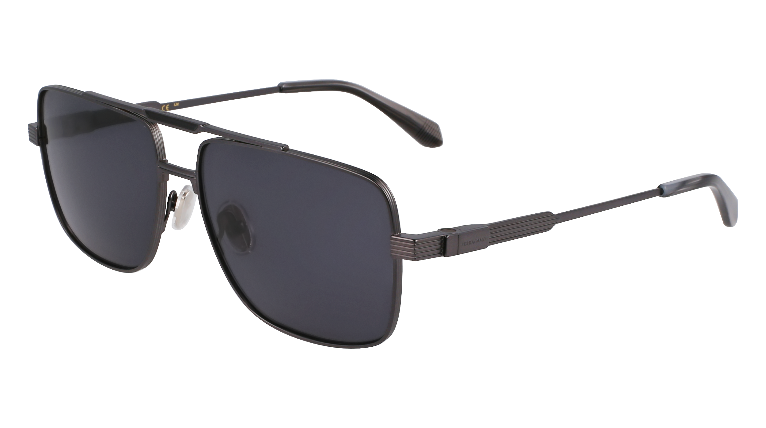 Victoria Beckham VB241S 414 Rectangle Sunglasses – Blue/Dark Grey Victoria Beckham VB661S 414 Women main image 2