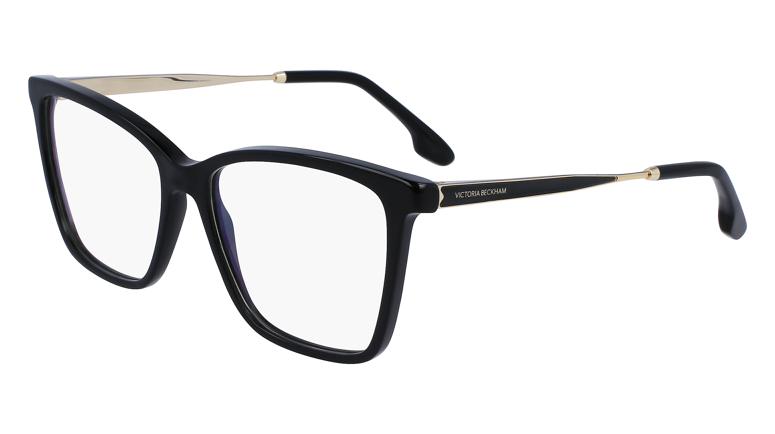 Victoria Beckham VB2656 001 Geometric Eyeglasses - Black 56mm VICTORIA BECKHAM VB246S-001-58 Sunglasses Size 58mm 140mm  main image 4
