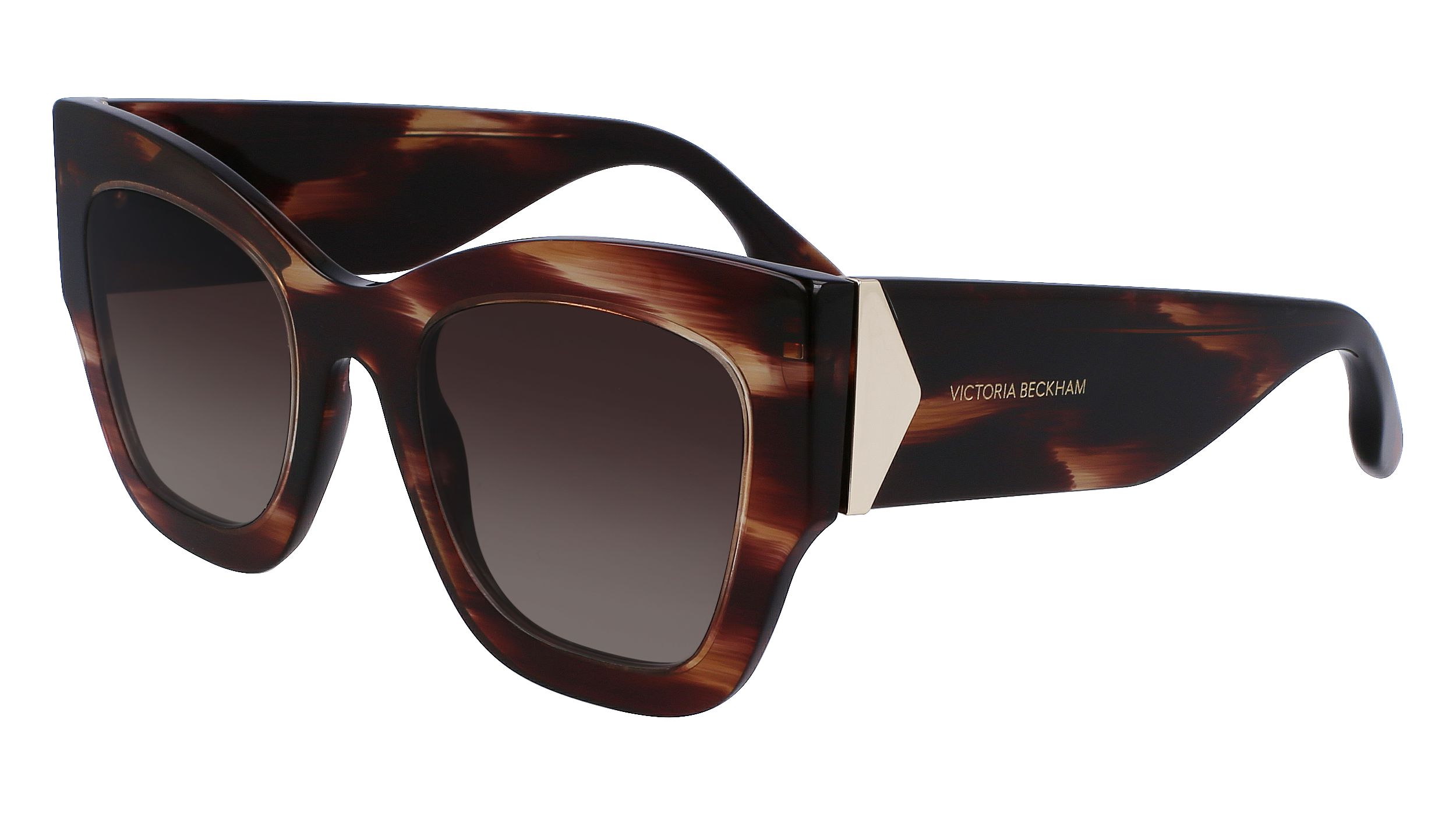 NEW VICTORIA BECKHAM SUNGLASSES HAVANA WOMEN EYEWEAR VICTORIA BECKHAM VB651S 232 Victoria Beckham VB651S 232 55 Prescription Sunglasses  main image 3