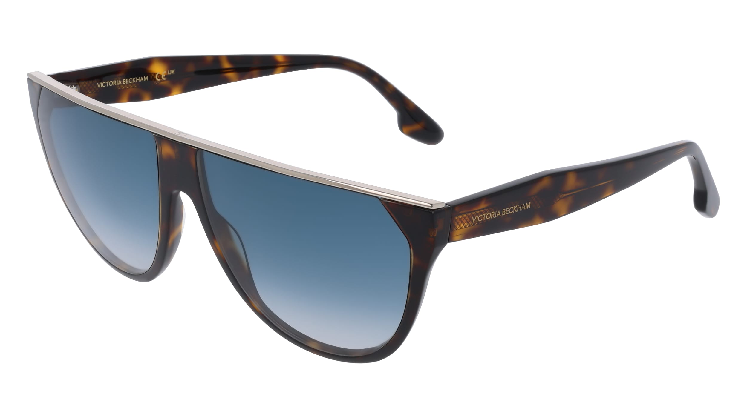 NEW VICTORIA BECKHAM SUNGLASSES SILVER WOMEN EYEWEAR VICTORIA BECKHAM VB249S 040 Victoria Beckham VB249S 040 65 Prescription Sunglasses  main image 4
