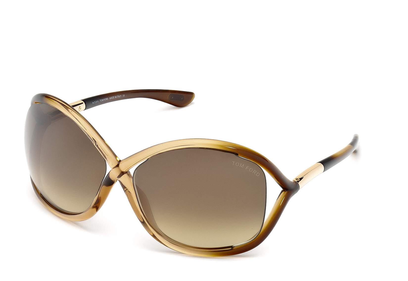 TOM FORD SUNGLASSES FT0765 01B ROSE Tom Ford Rose FT0765 01B 63 Sunglasses | Shade Station main image 4
