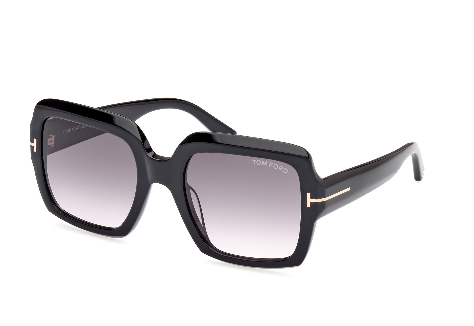 Tom Ford Quinn FT0790 01B 57 Sunglasses | Shade Station