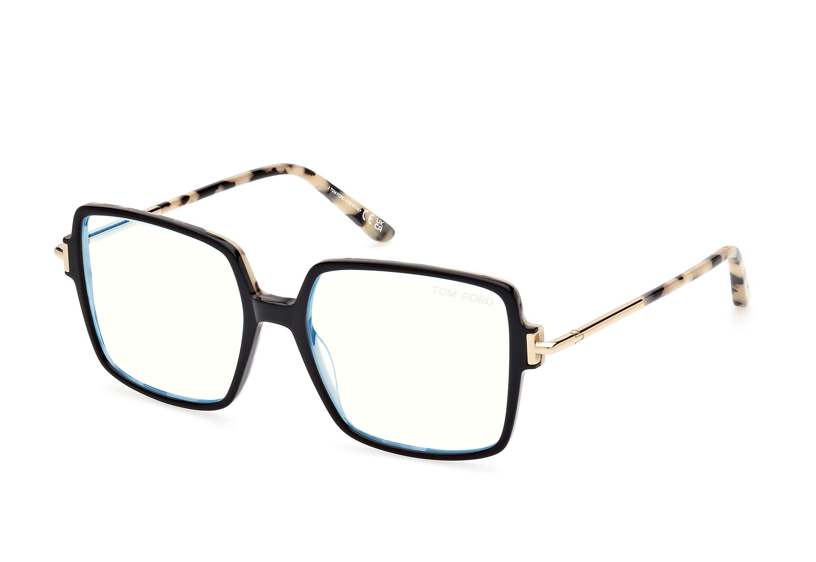 Tom Ford FT6048-B 030 59 Prescription Glasses | Shade Station display picture 2