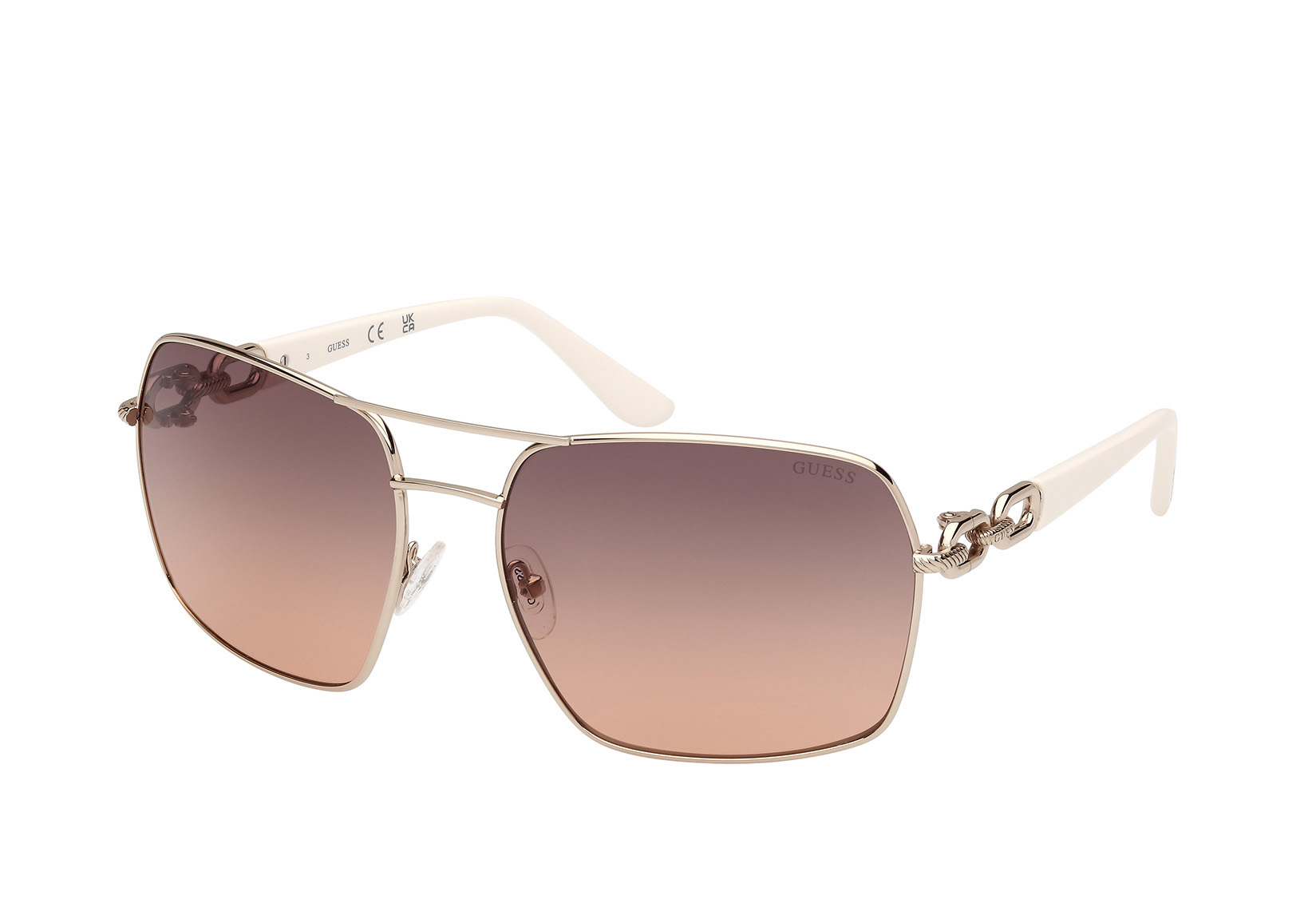 Guess Sunglasses GU00159-28B-63 New with tags Guess GU3041 33W pale g 53 15 140 Unisex Sunglasses main image 3