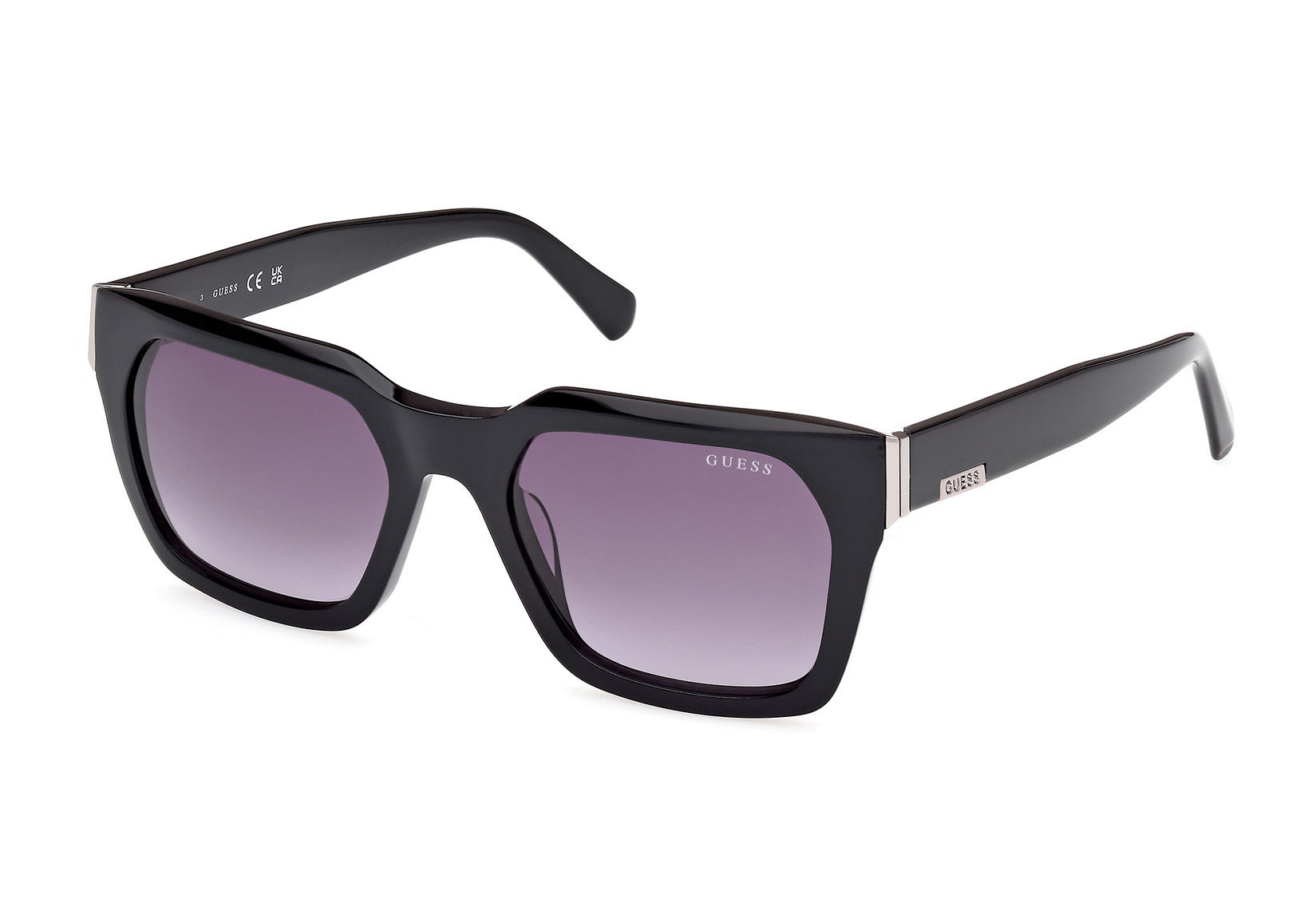 GUESS GU00152 01A 57 Sunglasses | Glasses Station