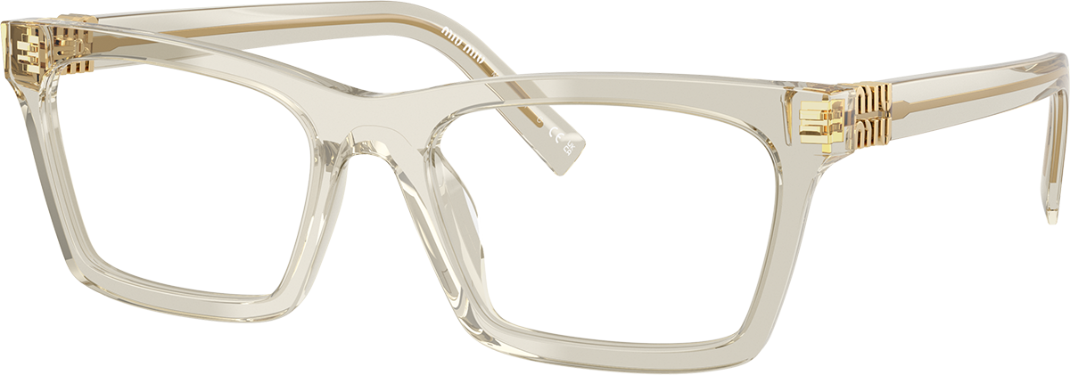 Prada EYEGLASSES PRB01V-12R1O1-52 New with case Eyeglasses Prada PR B01V (16K1O1) PRB01V SPRB01V Woman  main image 2