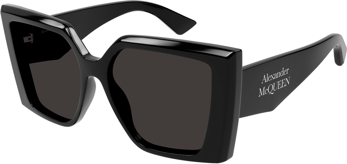 Alexander McQueen AM0433S 001 50 Sunglasses | Shade Station