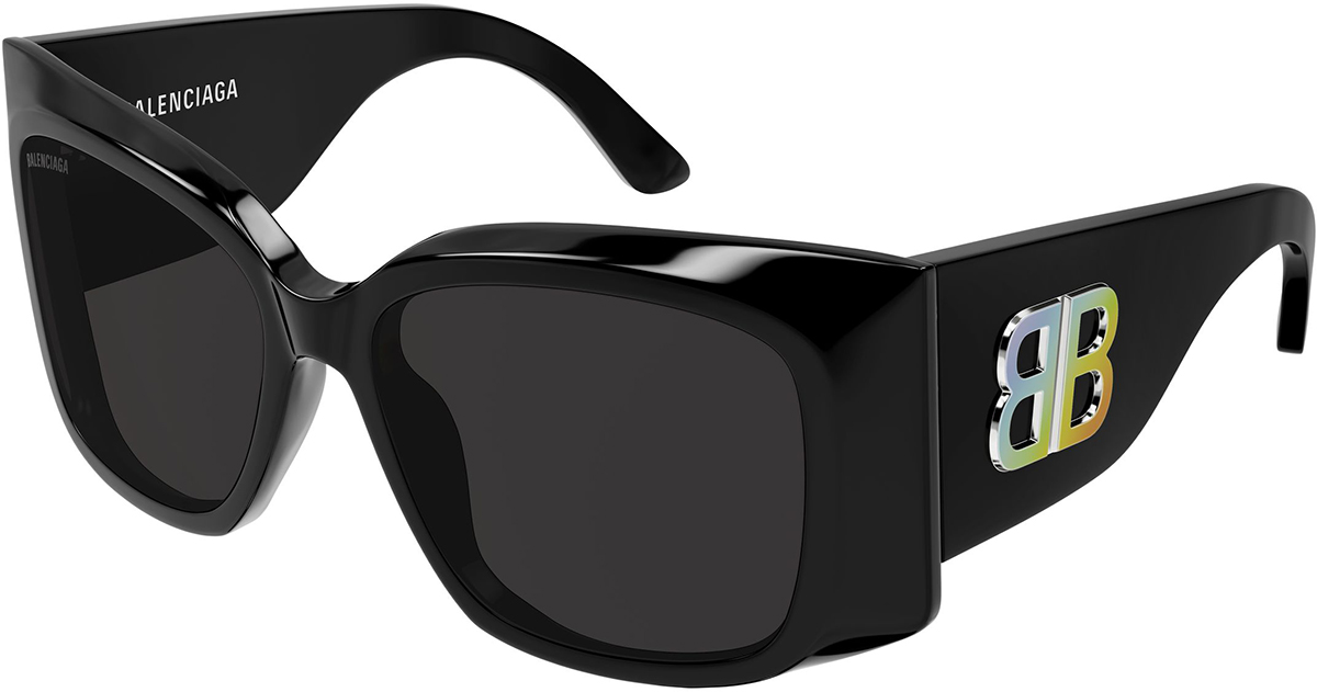 Balenciaga BB0360S 005 56 Sunglasses | Shade Station display picture 1
