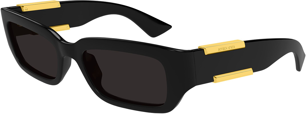 Bottega Veneta BV1230S 001 49 Sunglasses | Shade Station
