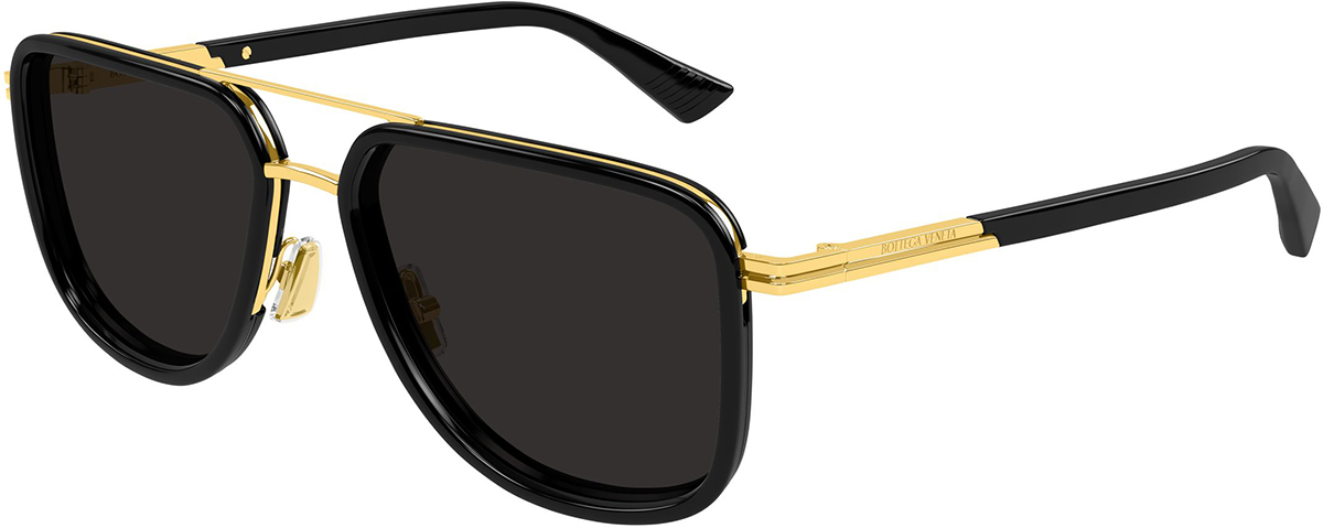 New! Valentino V DAYDREAM II VLS 165A, Black Sunglasses, Authentic Valentino DAYDREAM - II VLS-165A-53 Sunglasses | Glasses Station main image 3
