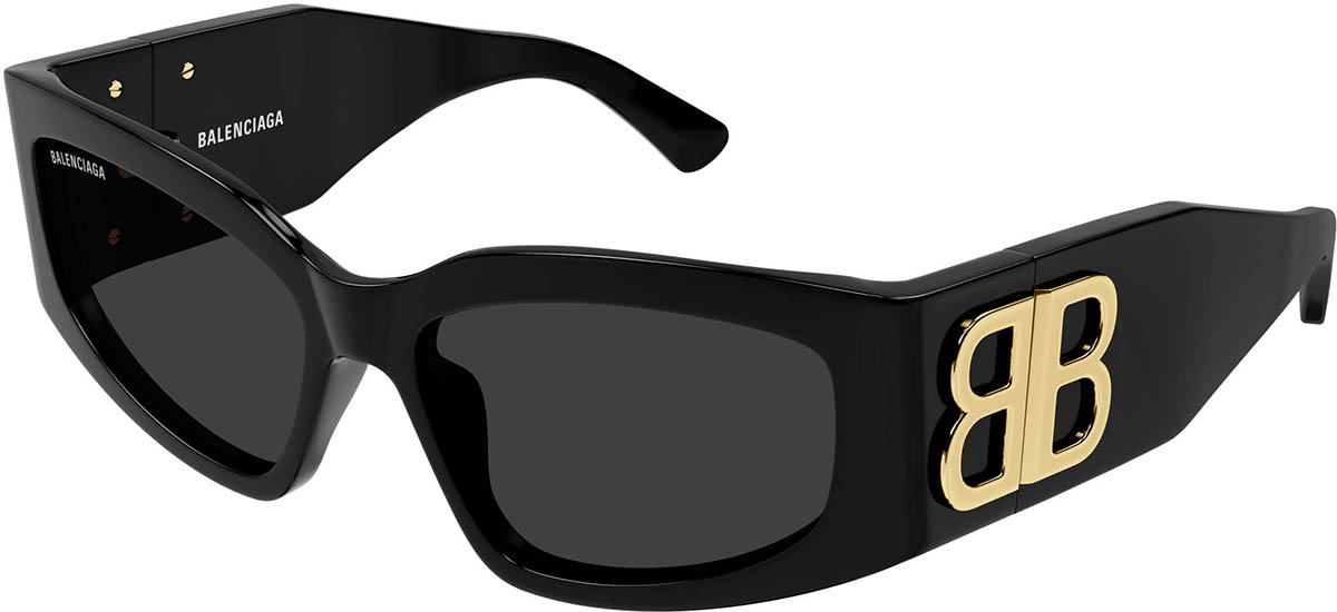 Balenciaga BB0322S 002 55 Prescription Sunglasses | Glasses 