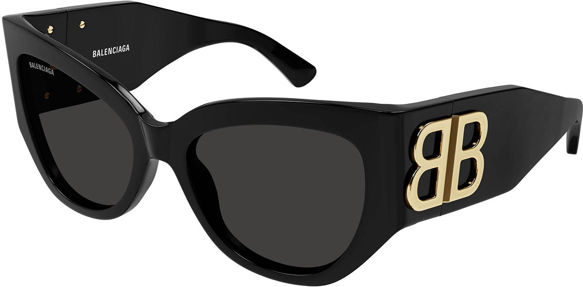 Balenciaga BB0321S 002 57 Sunglasses | Shade Station