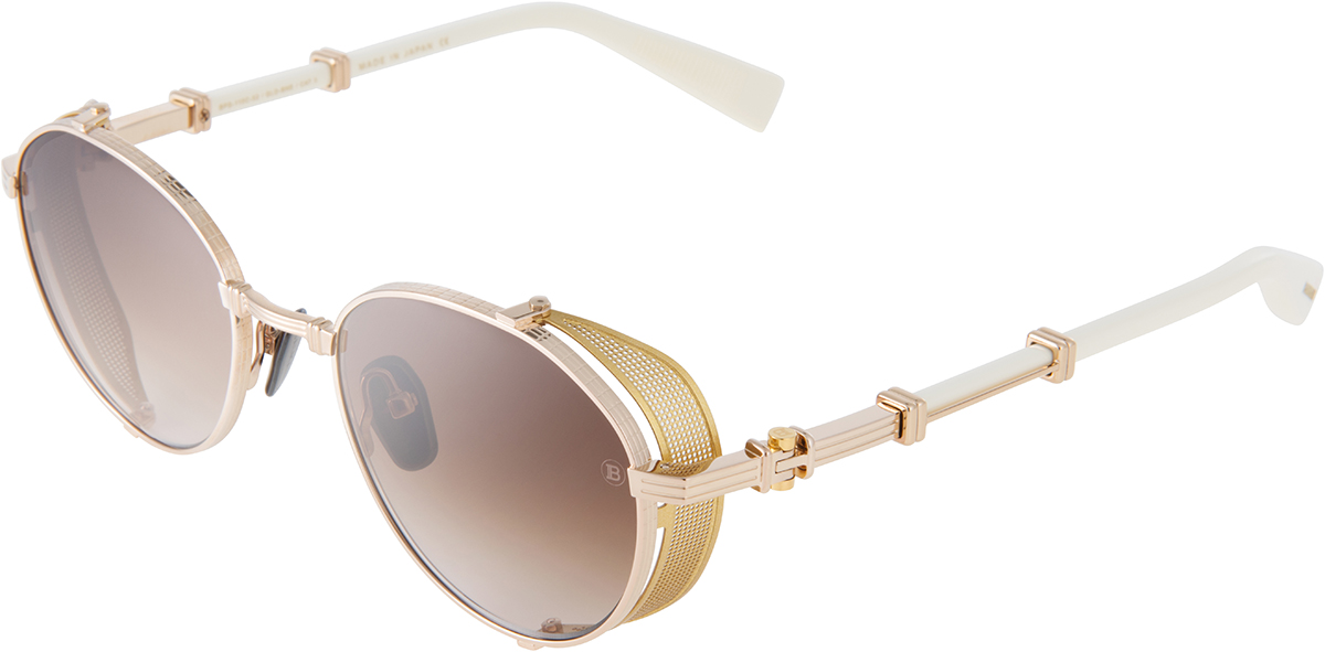 BALMAIN CAPTAINE BPS-125C-62 Sunglasses | Shade Station display picture 2
