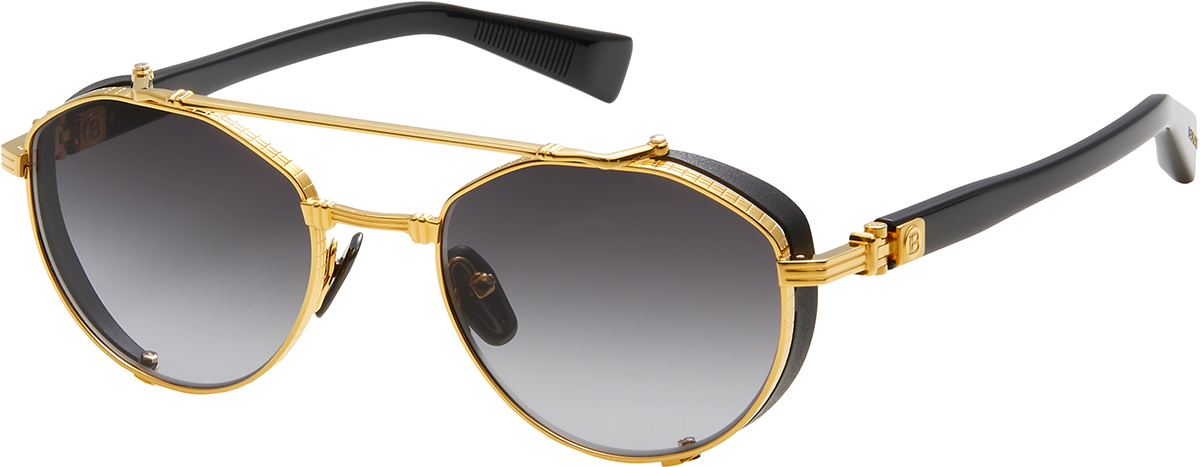 BALMAIN CAPTAINE BPS-125C-62 Sunglasses | Shade Station display picture 3