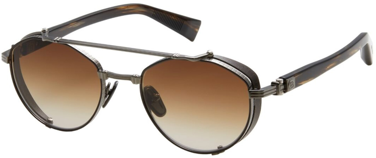 BALMAIN CAPTAINE BPS-125C-62 Sunglasses | Shade Station