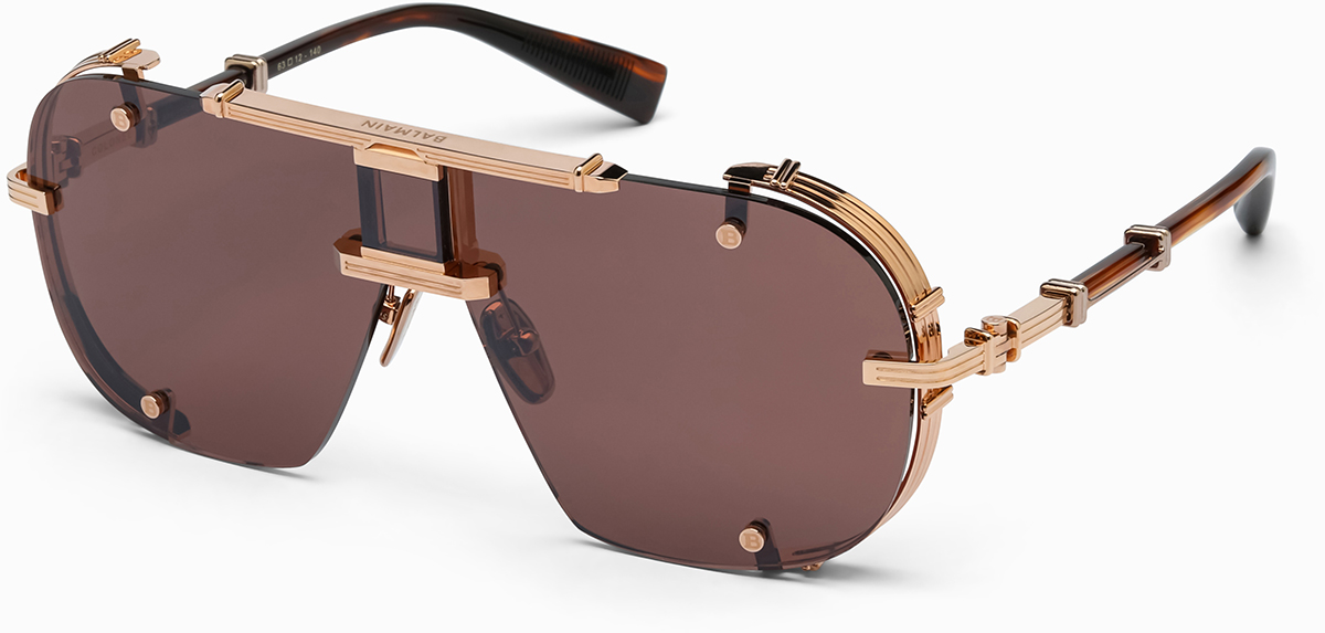 BALMAIN CAPTAINE BPS-125C-62 Sunglasses | Shade Station display picture 1