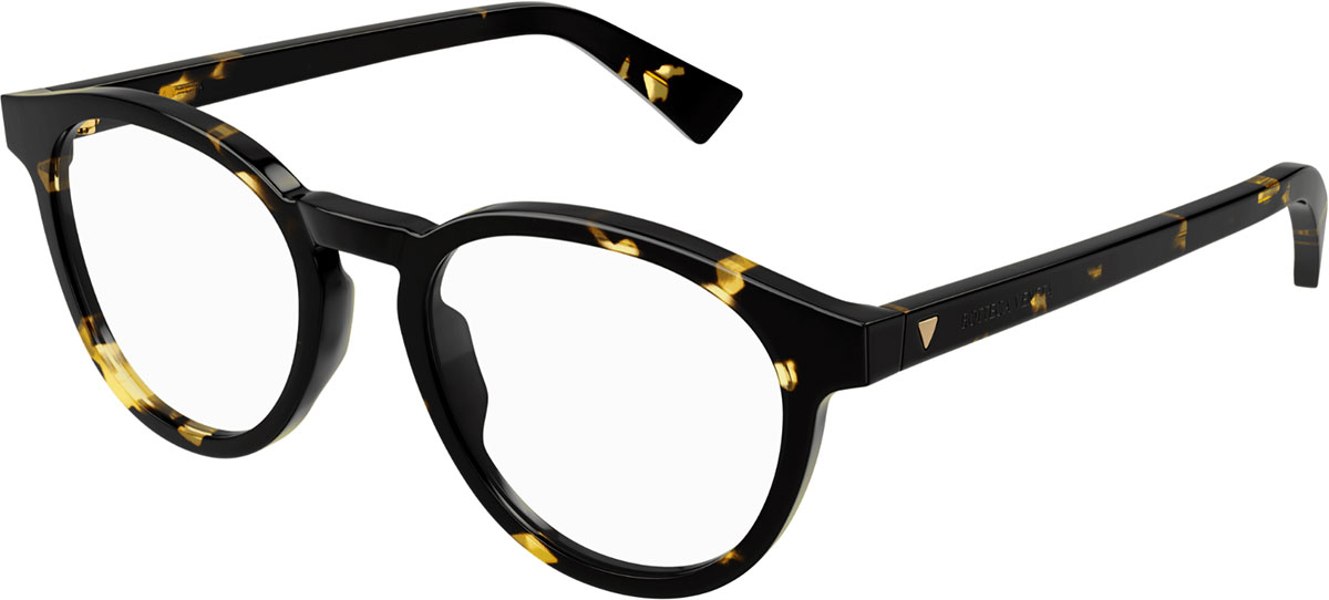 Bottega Veneta BV1294O 001 56 Prescription Glasses | Shade Station