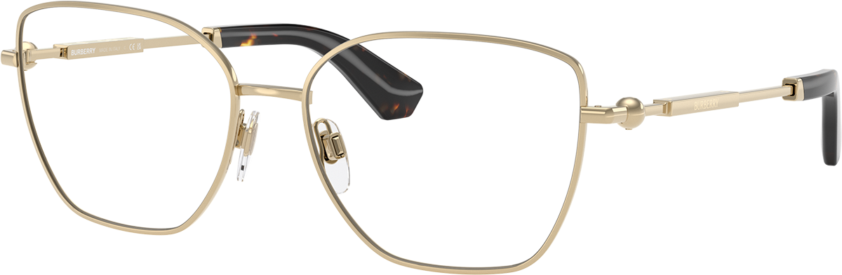 Burberry EYEGLASSES BE1385-1109-53 New with case Burberry BE1385 Eyeglasses | LensCrafters main image 4