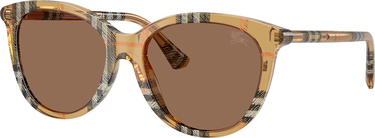 Burberry Sunglasses BE4457-416473-55 New with tags Burberry BE4457 416473 55 Sunglasses | Shade Station main image 4