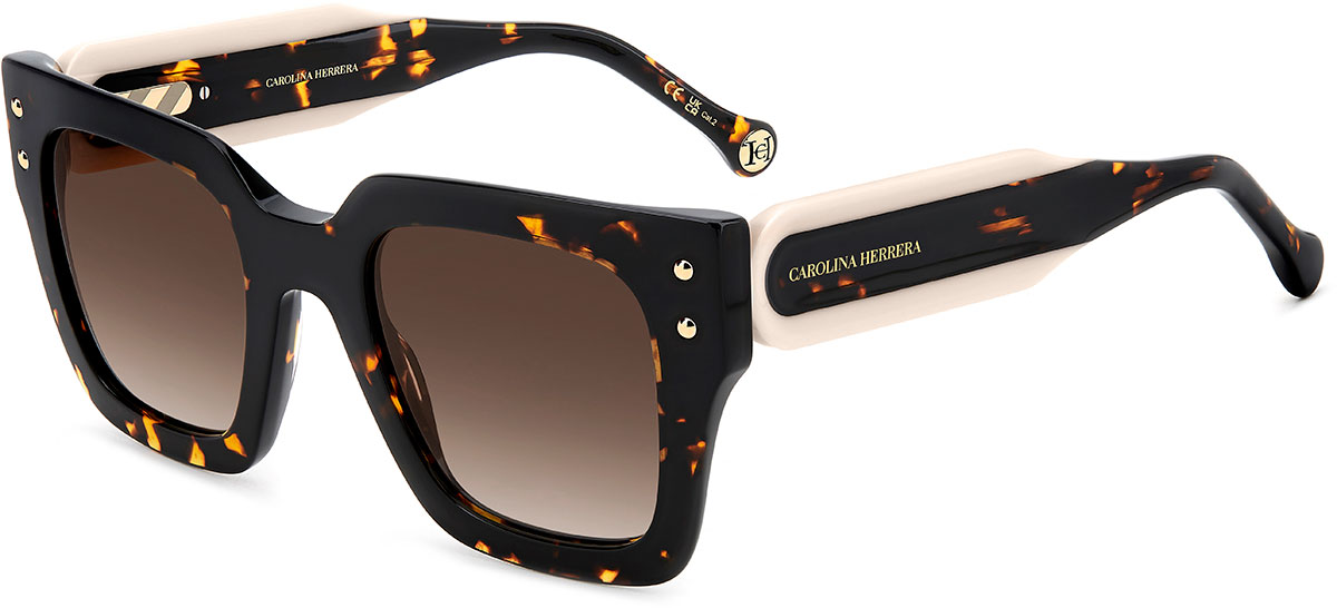 Carolina Herrera HER 0322/S 086 HA 50 Sunglasses | Shade Station display picture 3