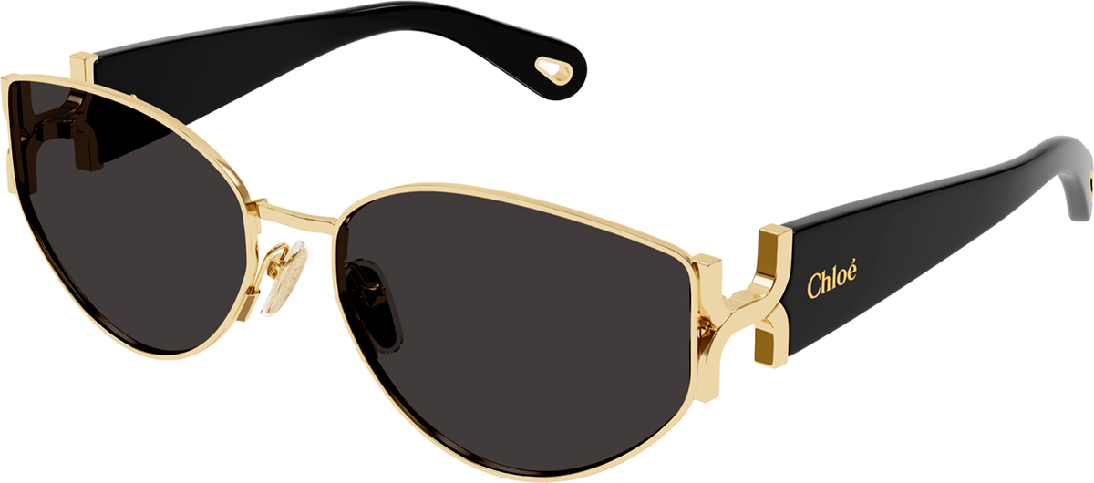 NEW CHLOE CH0236S 001 Sunglasses Black/Brown Gradient 56mm – Chloé CH0236S 001 56 Sunglasses | Shade Station main image 3