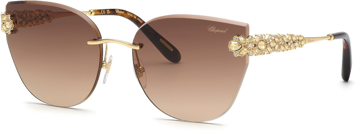 Chopard SCH336S 0714 54 Prescription Sunglasses | Shade Station display picture 3