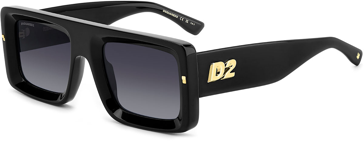 Lunettes de soleil DSQUARED2 D2 0105/S 807 homme, taille 56 mm DSQUARED
