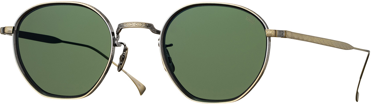 EYEVAN 7285 1015 50 805 GM MD BK Prescription Sunglasses | Glasses