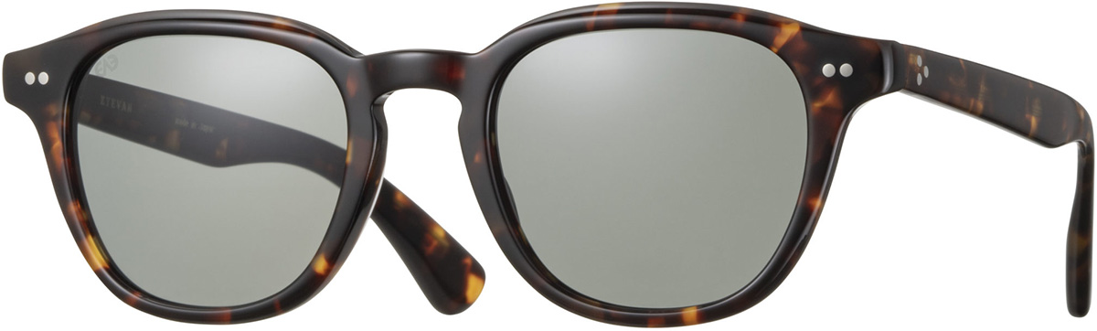 EYEVAN MASON SUN E 46 TORT BLU Sunglasses | Shade Station