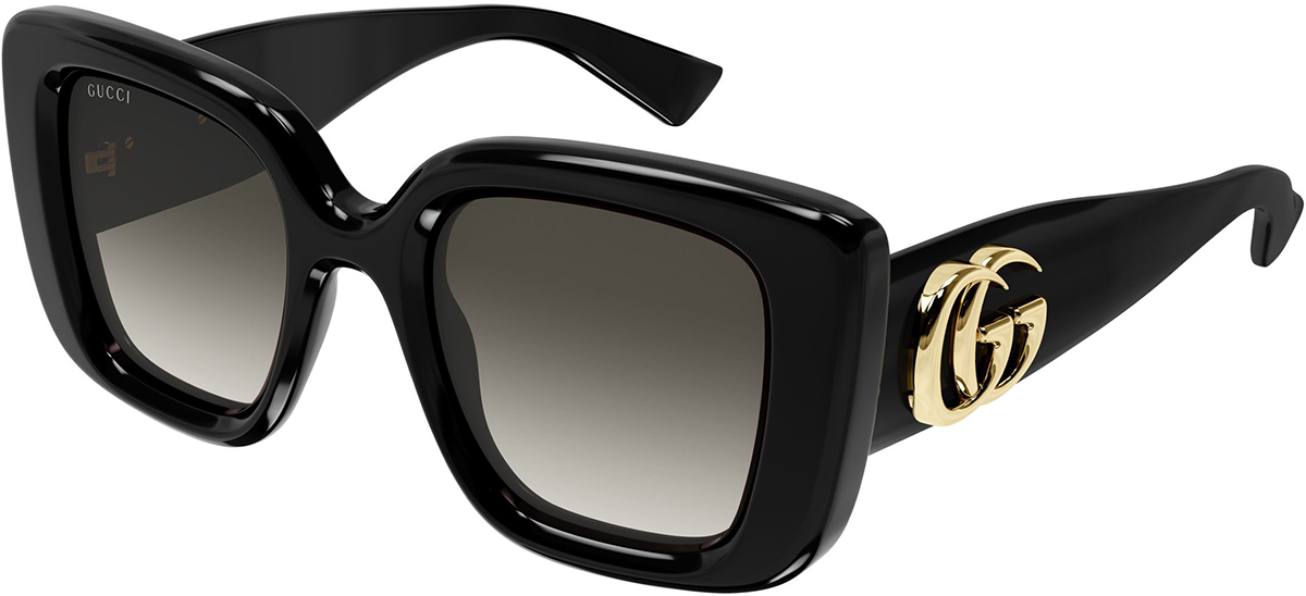 Gucci GG1071S 001 55 Sunglasses | Shade Station