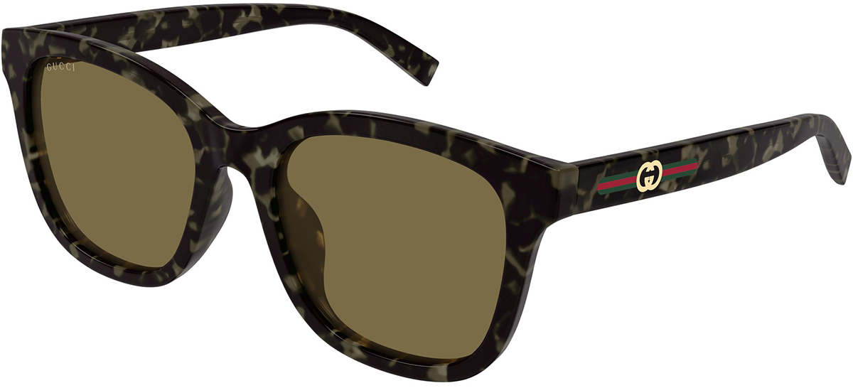 Gucci GG2126SK 002 55 Sunglasses | Shade Station display picture 1