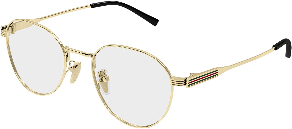 Gucci GG0396O 001 56 Prescription Glasses | Prescription Glasses