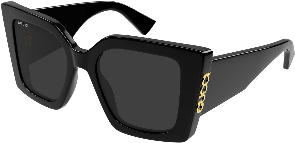 Gucci GG1531SK 001 54 Sunglasses | Shade Station