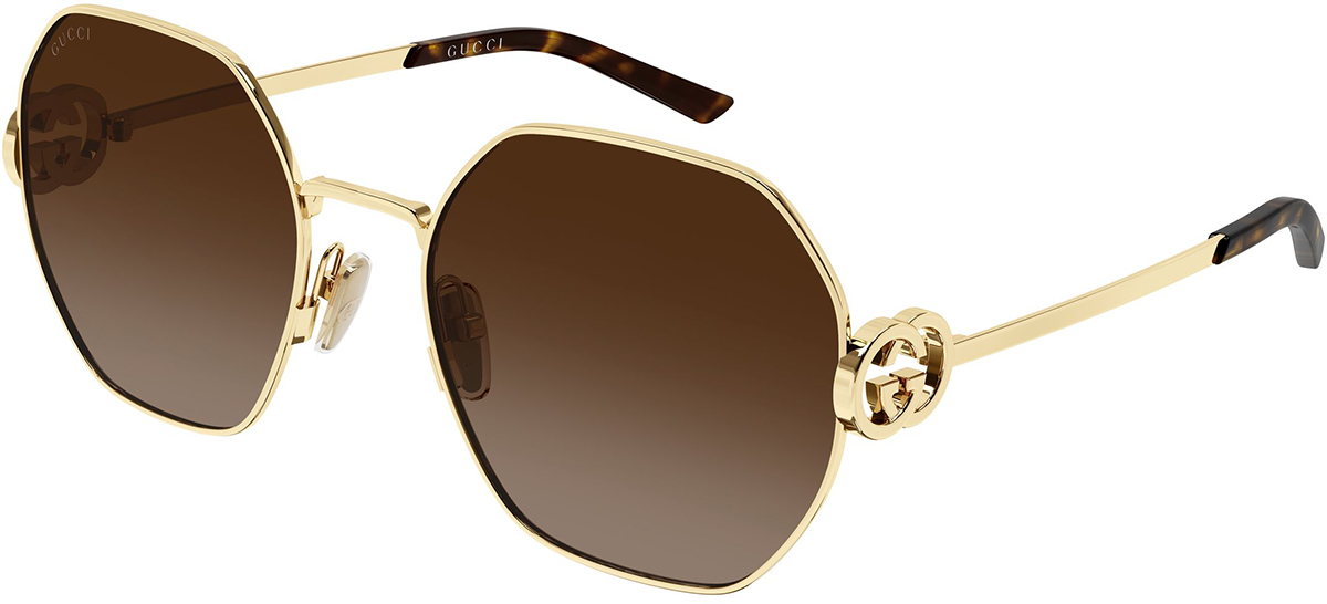 Gucci Women\'s Sunglasses | Style: GG1322SA-001 | Minimalist Gucci GG1922S 001 Sunglasses - US main image 2