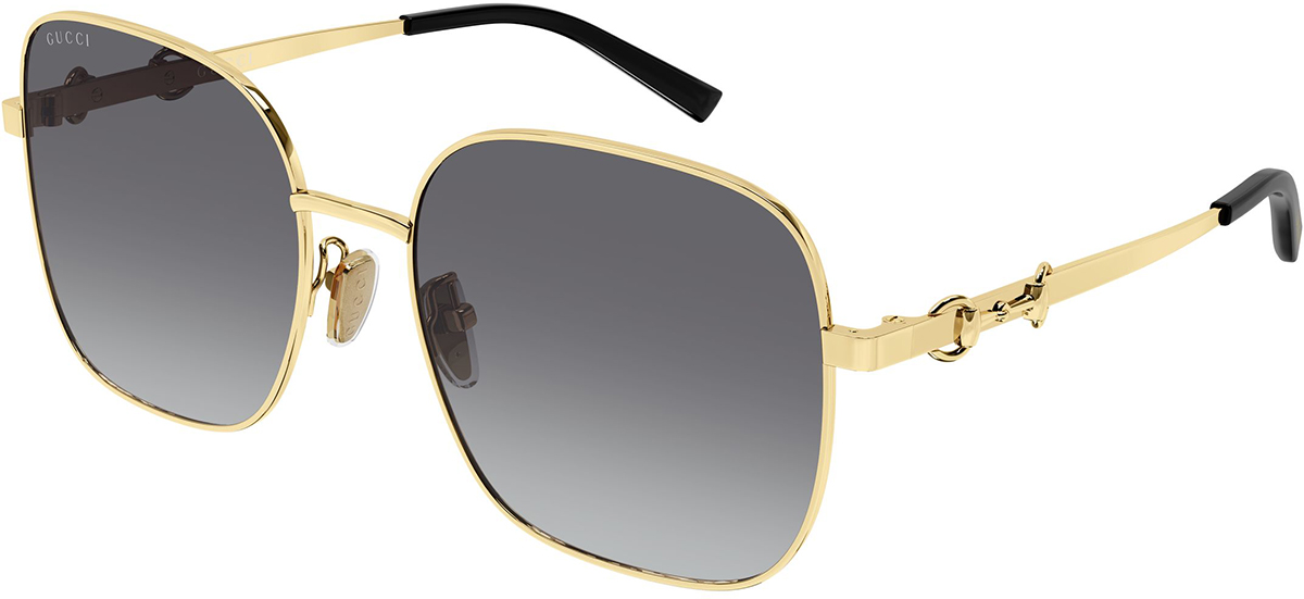 Gucci Sunglasses GG0879S-001-61 New with tags Gucci GG0879S Womens Square Designer Polarized Sunglasses  main image 2