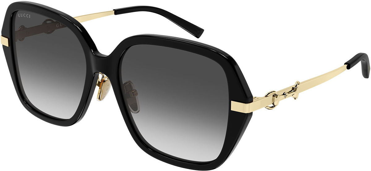 New! Valentino V DAYDREAM II VLS 165A, Black Sunglasses, Authentic Valentino DAYDREAM - II VLS-165A-53 Sunglasses | Glasses Station main image 2