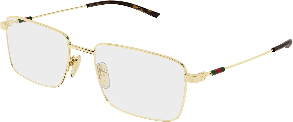 Gucci GG0396O 002 56 Prescription Glasses | Shade Station display picture 1