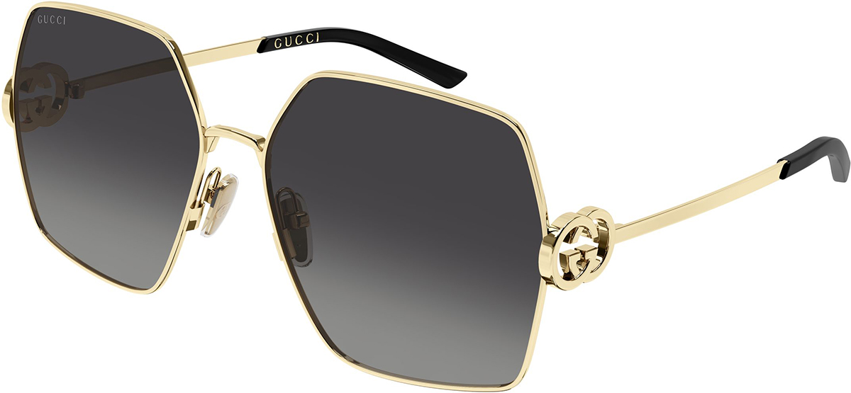 Gucci GG1713SA 001 60 Sunglasses | Shade Station