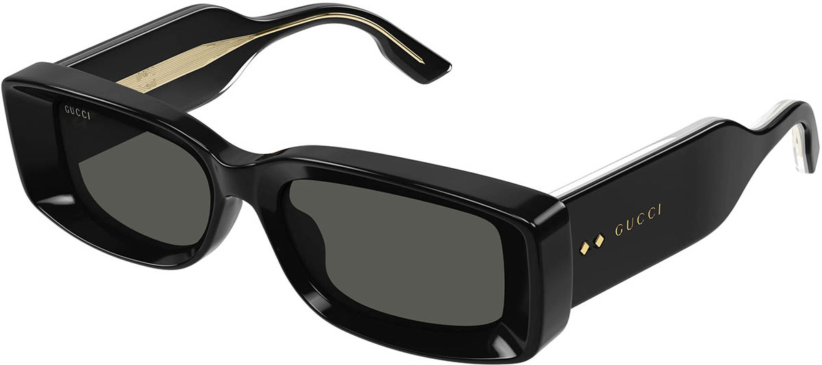 GUCCI◇サングラス/-/プラスチック/BLK/BLK/メンズ/GG1531SK GUCCI