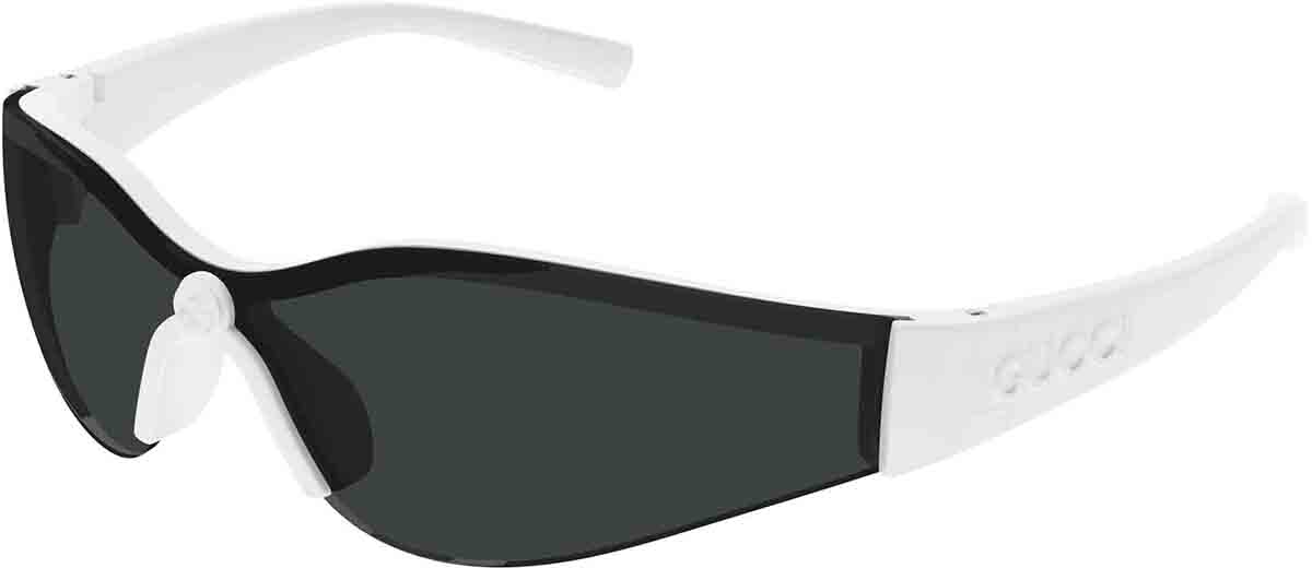 NEW GUCCI SUNGLASSES WHITE GREY WOMEN EYEWEAR GUCCI GG1651S 006 Gucci Sunglasses GG1651S 006 main image 3