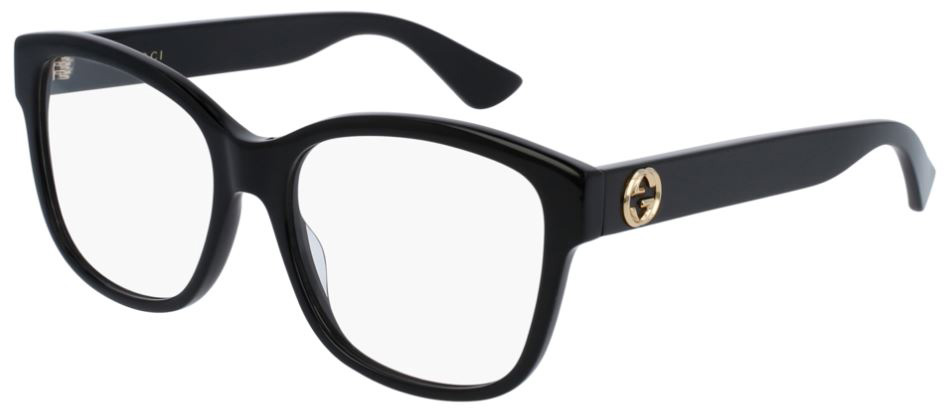 Gucci EYEGLASSES GG038ON-003-54 New with case Gucci GG0038ON 003 54 Glasses | Bassol Optic United States main image 3