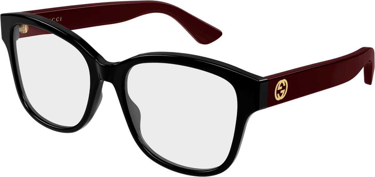 Gucci GG0038ON 001 54 Prescription Glasses | Shade Station
