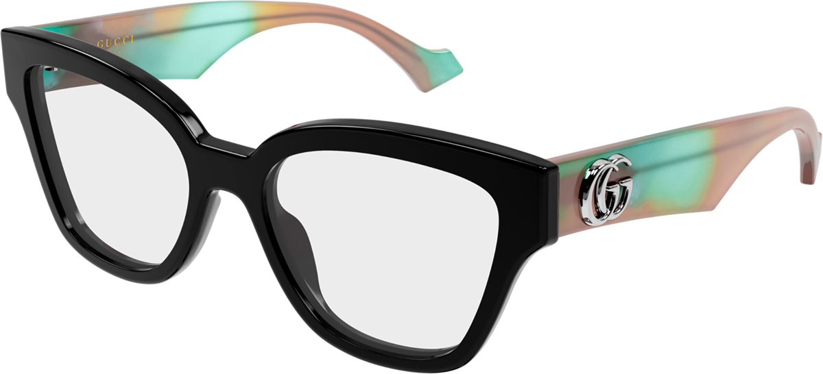 Gucci EYEGLASSES GG1424O-014-54 New with case NEW GUCCI GG1424O 005 Black 54mm Eyeglasses | eBay main image 2